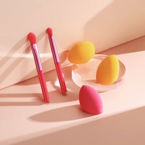 1 Set Makeup Brushes And Makeup Puffs h5 Picture3